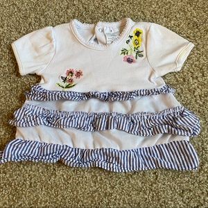 Floral Striped Shirt